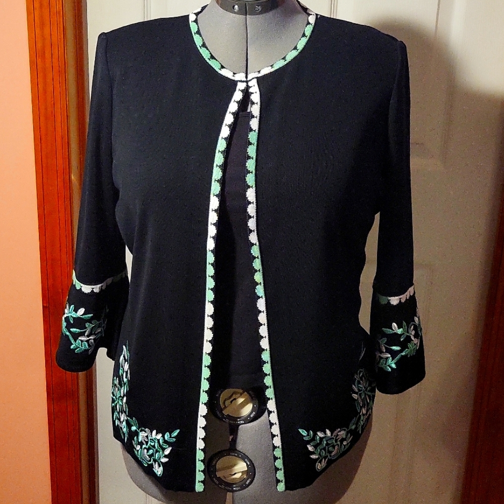 Ming Wang Lightweight Jacket - image 1